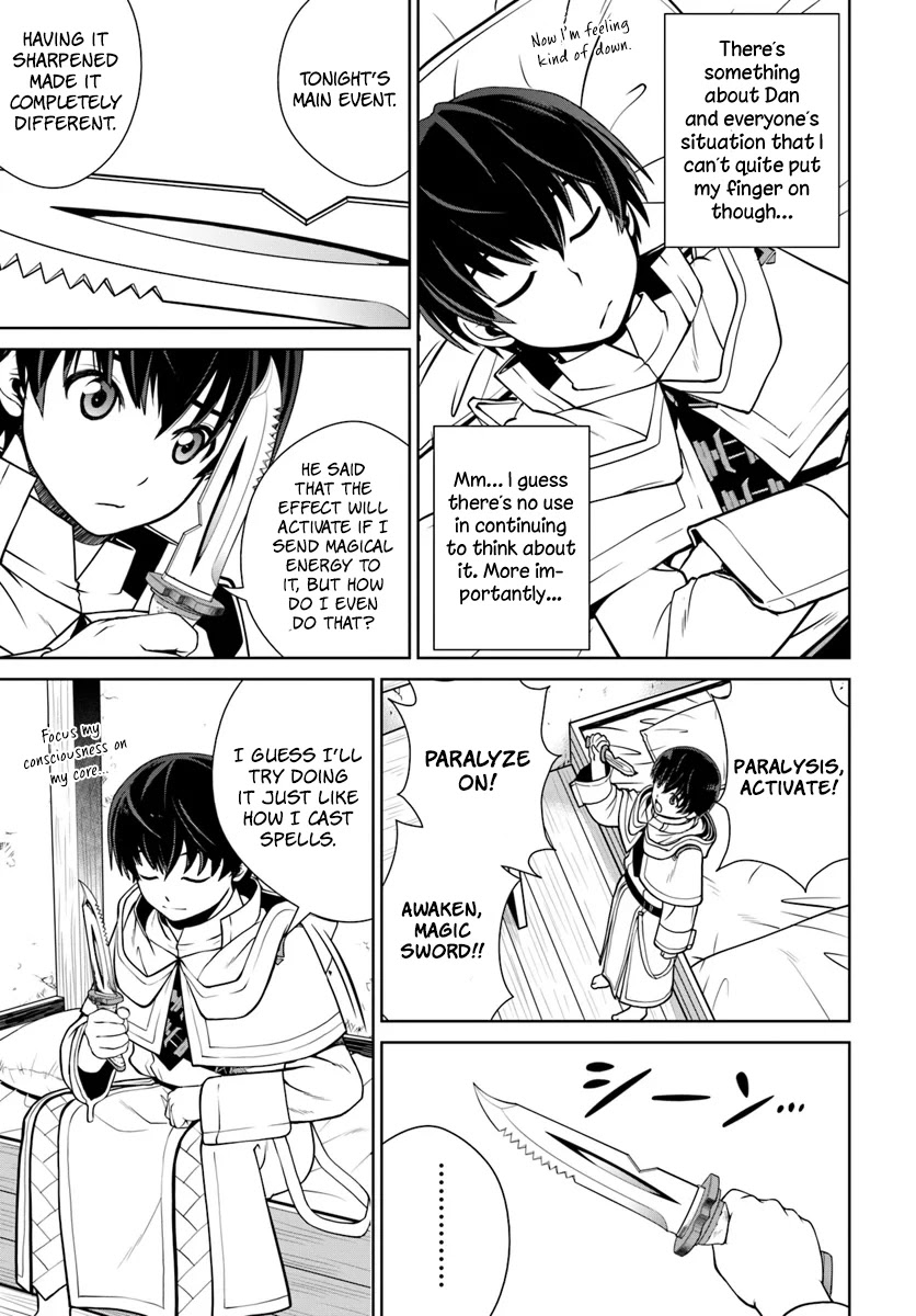 Gokufuri Kyohi Shite Tesaguri Sutato! Toku-ka Shinai Hira, Nakama to Wakarete Tabi ni Deru chapter 7 page 16