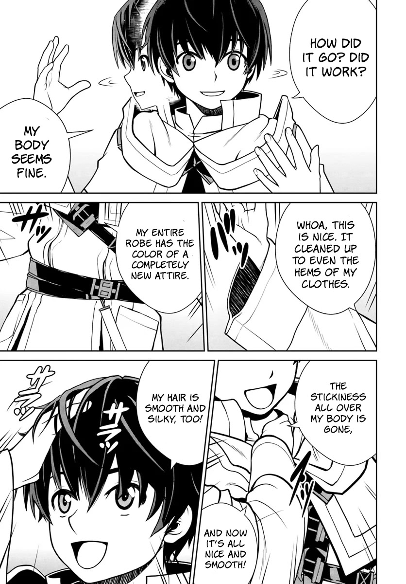 Gokufuri Kyohi Shite Tesaguri Sutato! Toku-ka Shinai Hira, Nakama to Wakarete Tabi ni Deru chapter 7 page 24