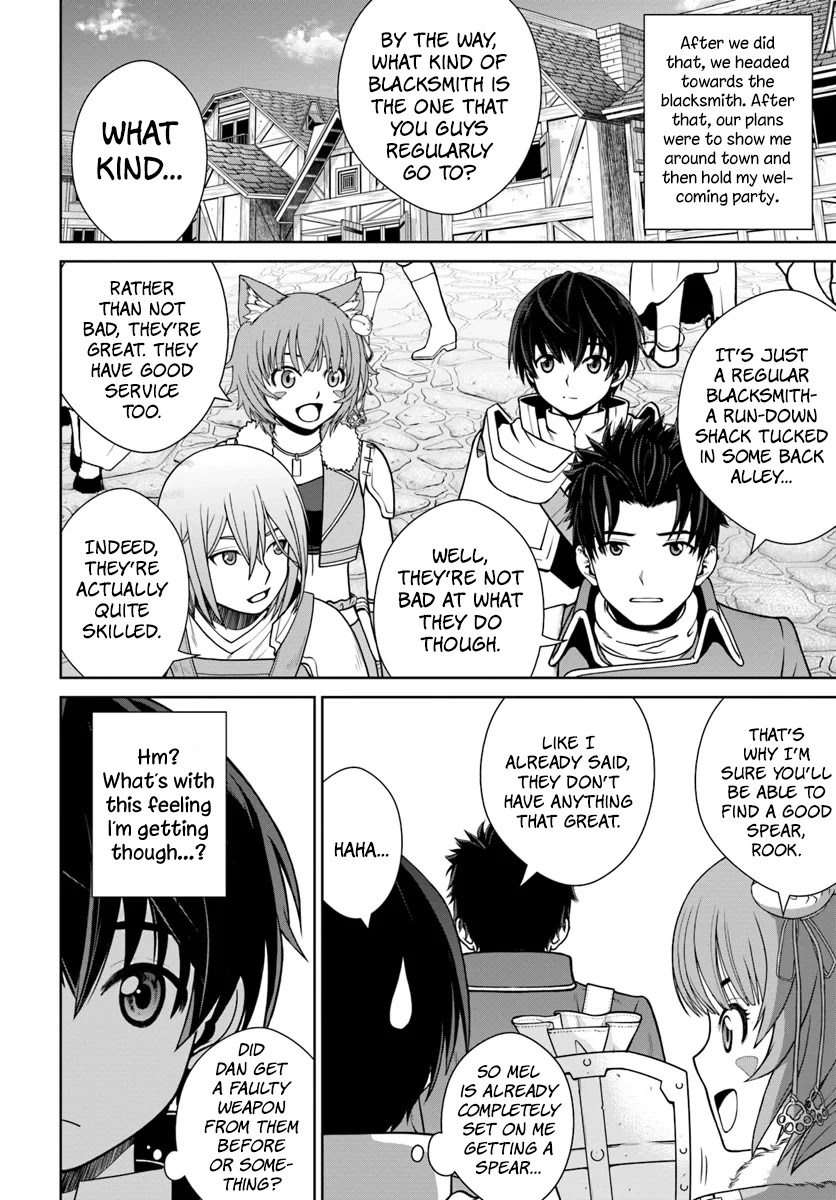 Gokufuri Kyohi Shite Tesaguri Sutato! Toku-ka Shinai Hira, Nakama to Wakarete Tabi ni Deru chapter 7 page 5