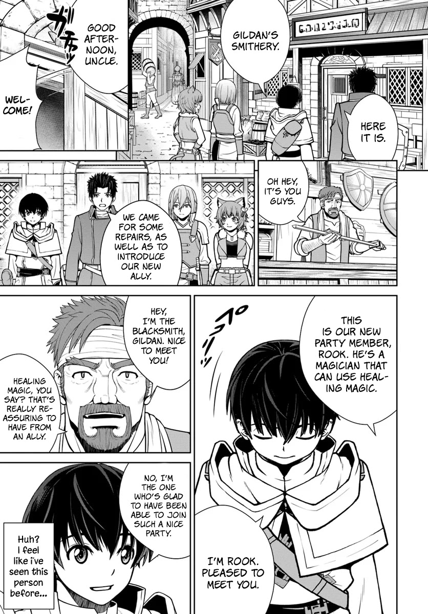 Gokufuri Kyohi Shite Tesaguri Sutato! Toku-ka Shinai Hira, Nakama to Wakarete Tabi ni Deru chapter 7 page 6