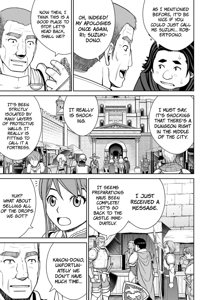 Gokufuri Kyohi Shite Tesaguri Sutato! Toku-ka Shinai Hira, Nakama to Wakarete Tabi ni Deru chapter 8 page 12