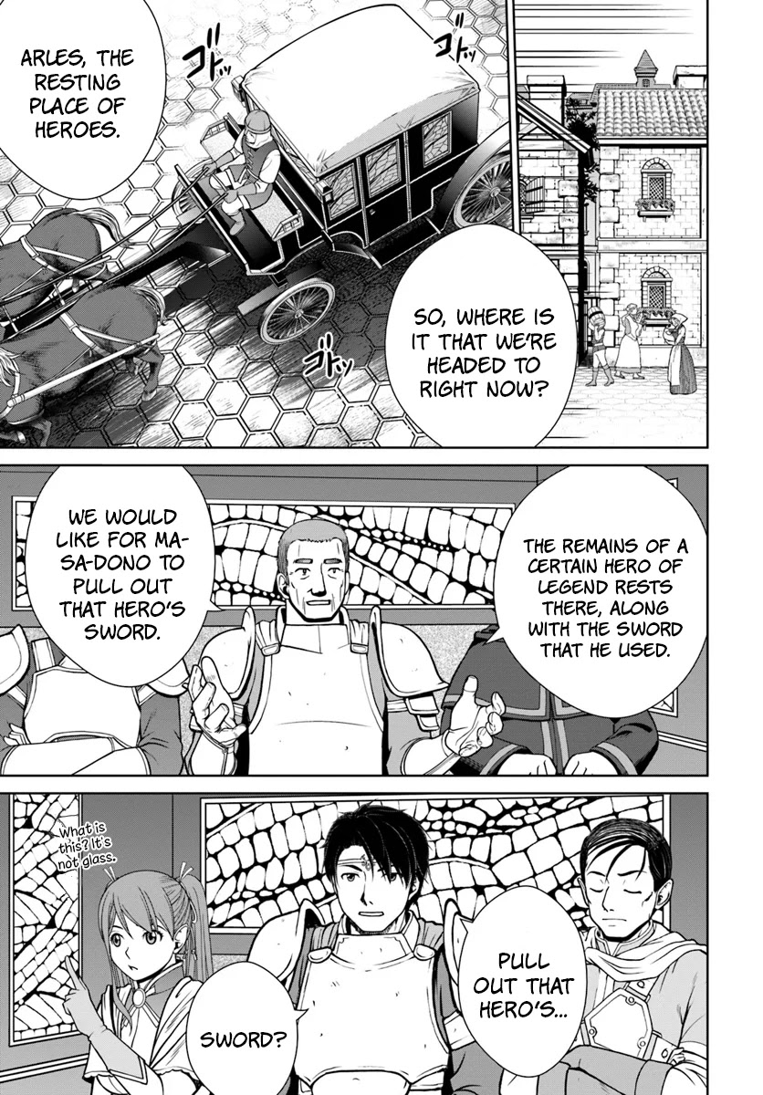 Gokufuri Kyohi Shite Tesaguri Sutato! Toku-ka Shinai Hira, Nakama to Wakarete Tabi ni Deru chapter 8 page 14