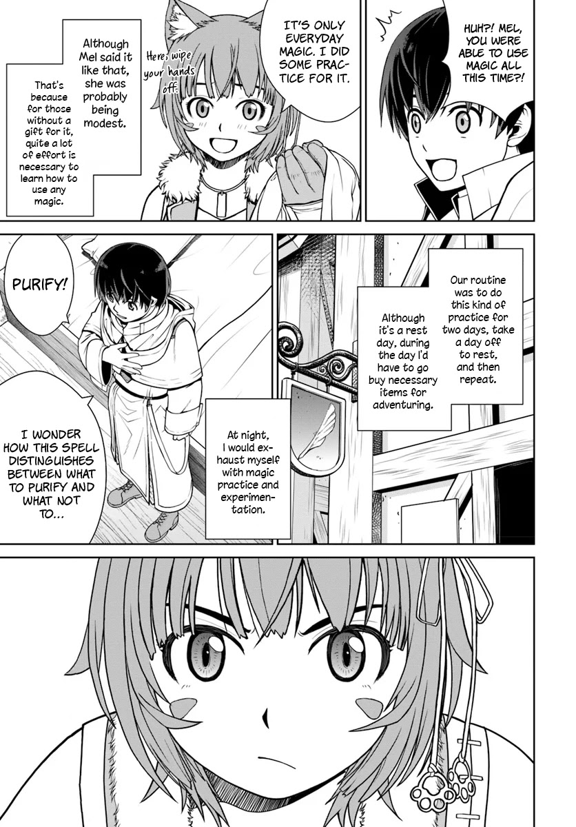 Gokufuri Kyohi Shite Tesaguri Sutato! Toku-ka Shinai Hira, Nakama to Wakarete Tabi ni Deru chapter 8 page 6