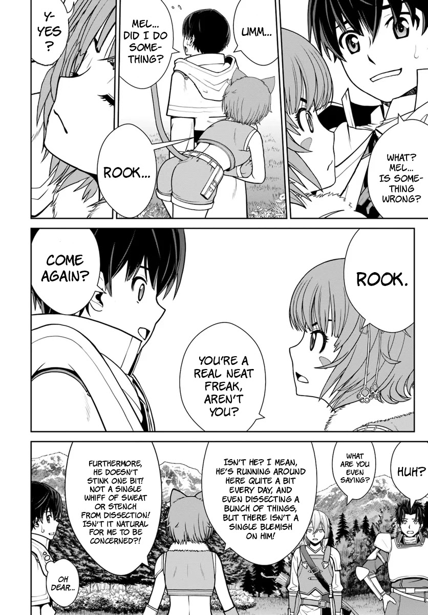 Gokufuri Kyohi Shite Tesaguri Sutato! Toku-ka Shinai Hira, Nakama to Wakarete Tabi ni Deru chapter 8 page 7