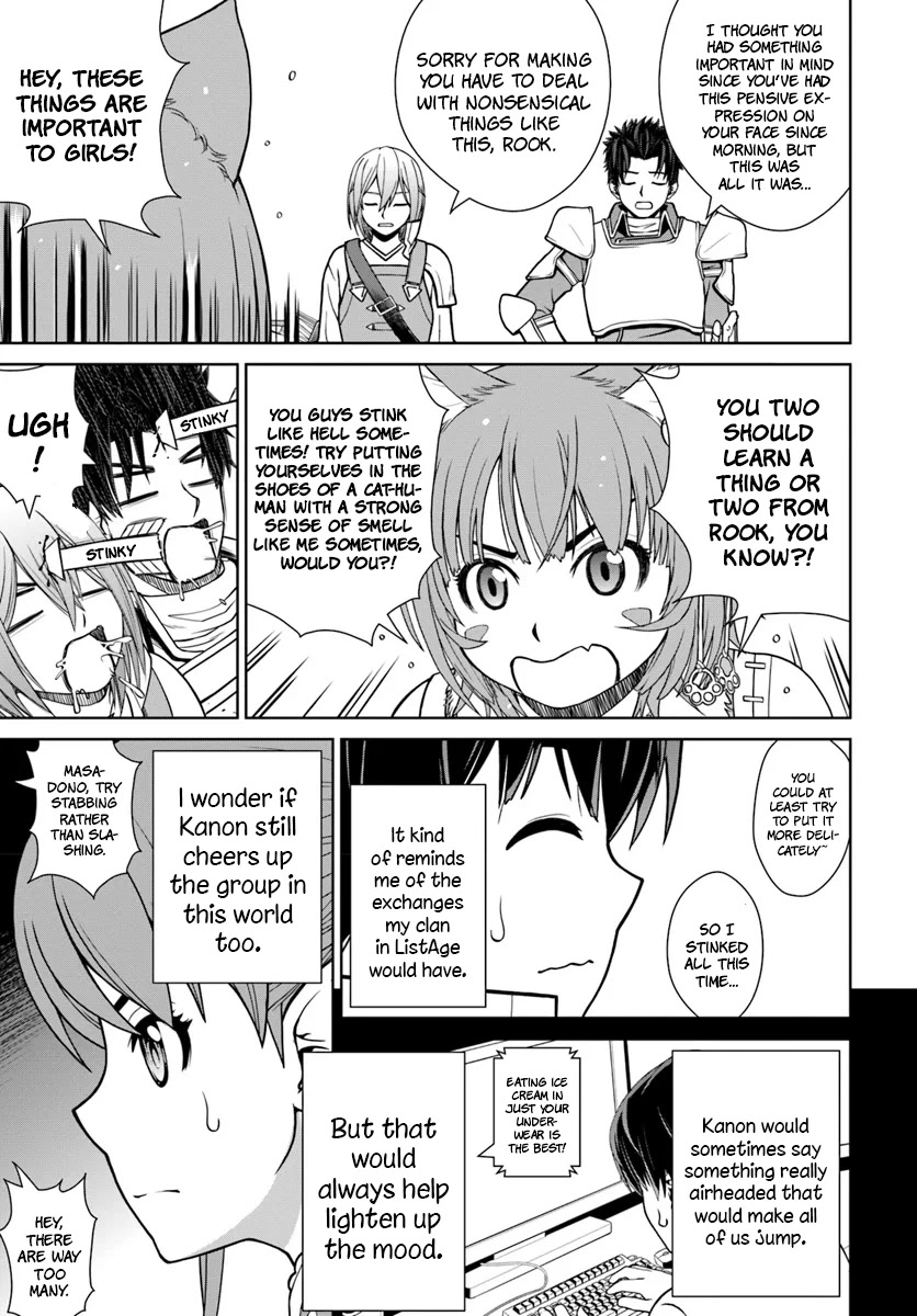 Gokufuri Kyohi Shite Tesaguri Sutato! Toku-ka Shinai Hira, Nakama to Wakarete Tabi ni Deru chapter 8 page 8