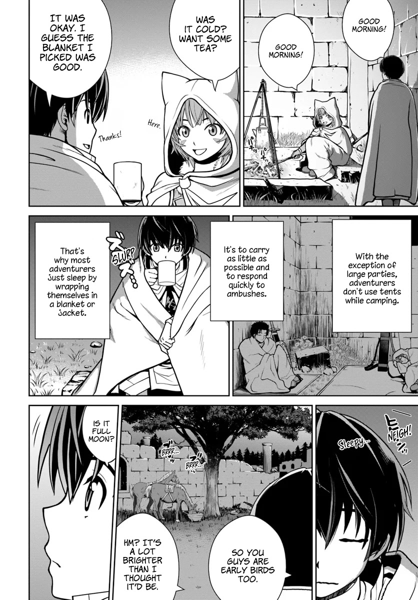 Gokufuri Kyohi Shite Tesaguri Sutato! Toku-ka Shinai Hira, Nakama to Wakarete Tabi ni Deru chapter 9 page 13