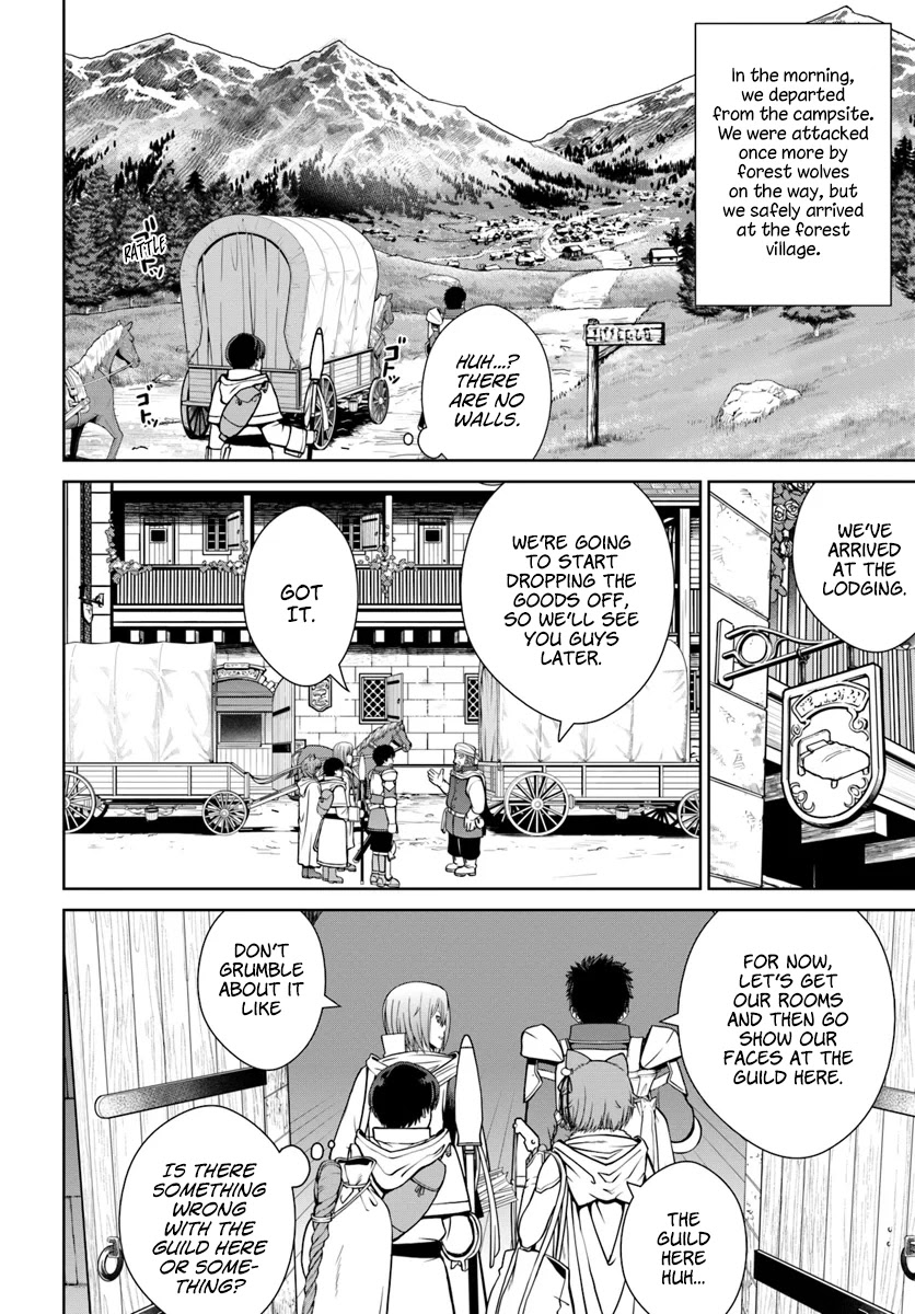 Gokufuri Kyohi Shite Tesaguri Sutato! Toku-ka Shinai Hira, Nakama to Wakarete Tabi ni Deru chapter 9 page 15