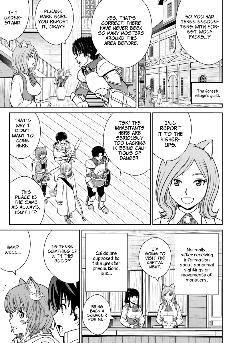 Gokufuri Kyohi Shite Tesaguri Sutato! Toku-ka Shinai Hira, Nakama to Wakarete Tabi ni Deru chapter 9 page 16