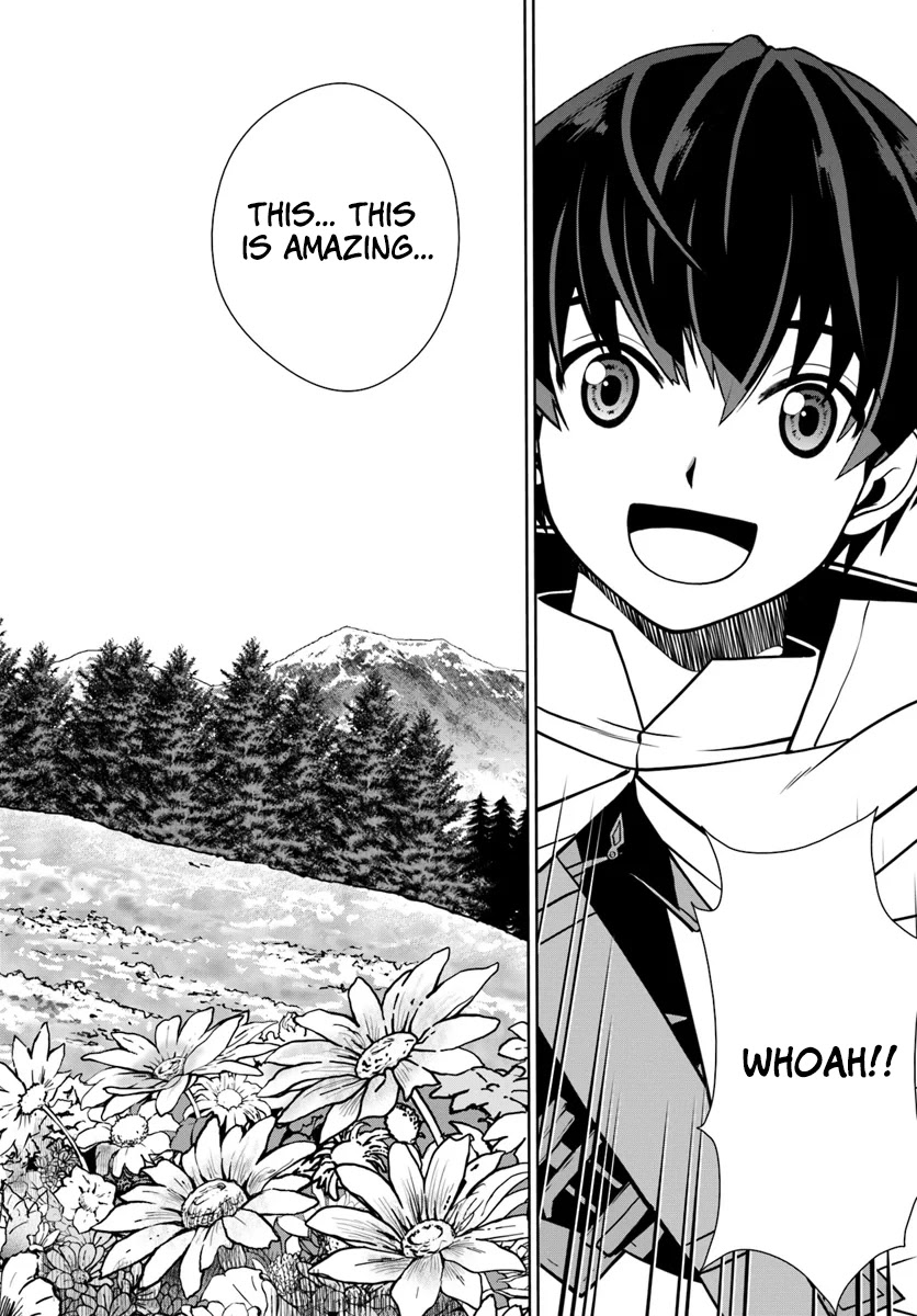 Gokufuri Kyohi Shite Tesaguri Sutato! Toku-ka Shinai Hira, Nakama to Wakarete Tabi ni Deru chapter 9 page 21