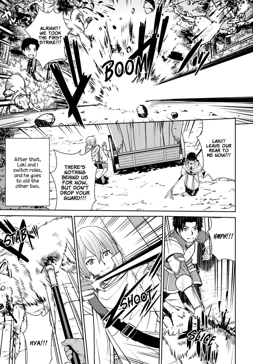 Gokufuri Kyohi Shite Tesaguri Sutato! Toku-ka Shinai Hira, Nakama to Wakarete Tabi ni Deru chapter 9 page 6