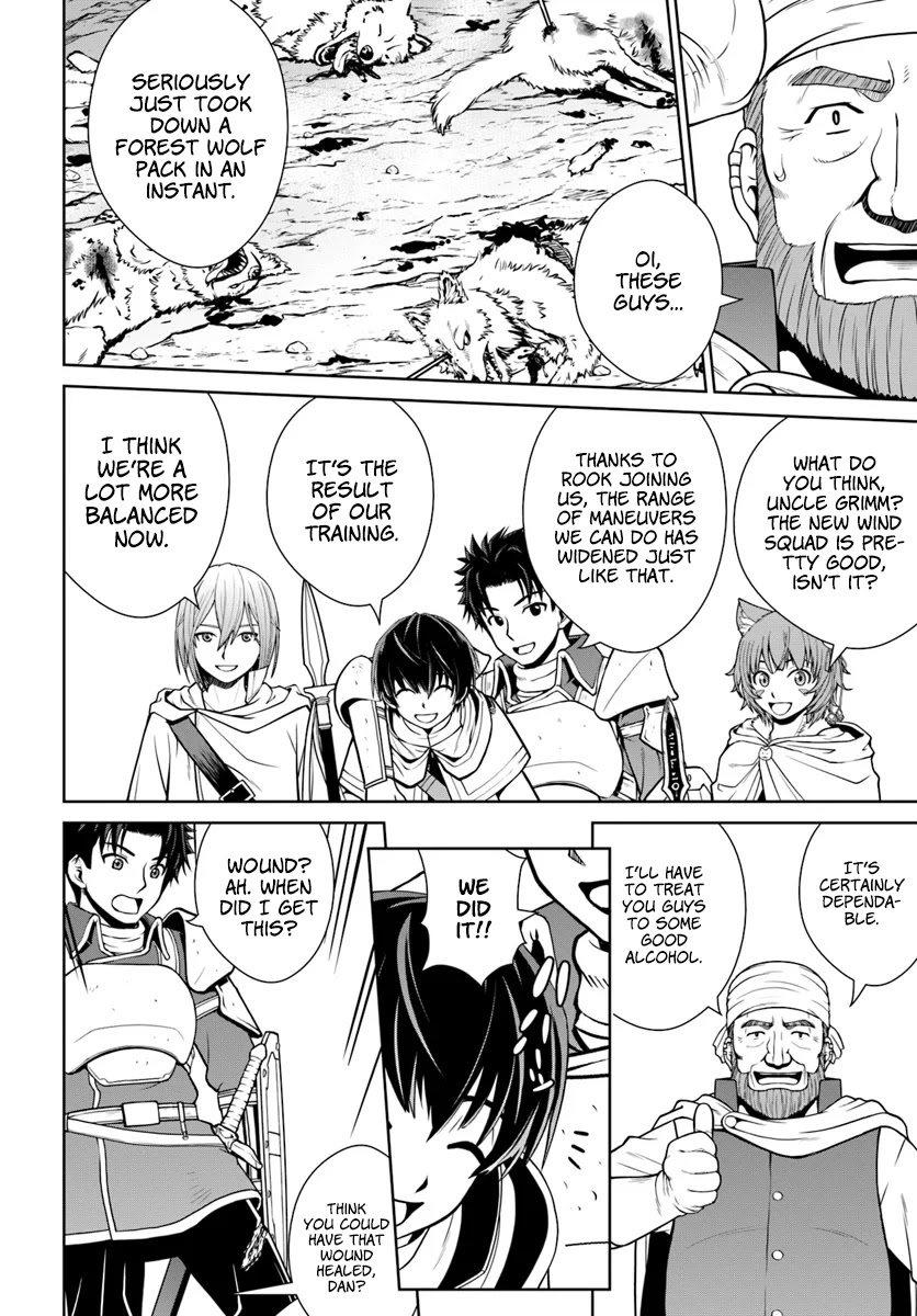 Gokufuri Kyohi Shite Tesaguri Sutato! Toku-ka Shinai Hira, Nakama to Wakarete Tabi ni Deru chapter 9 page 7