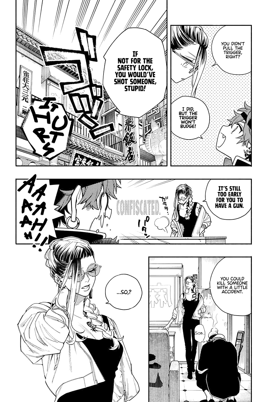 Gokurakugai chapter 0 page 20