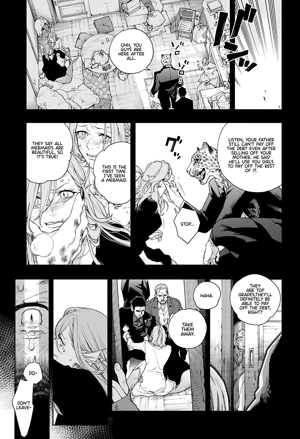 Gokurakugai chapter 0 page 27