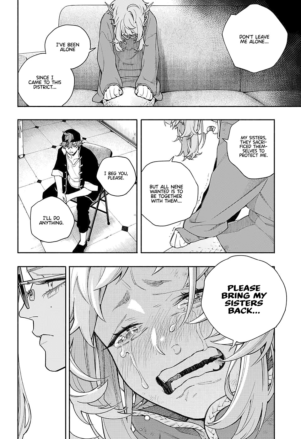 Gokurakugai chapter 0 page 28