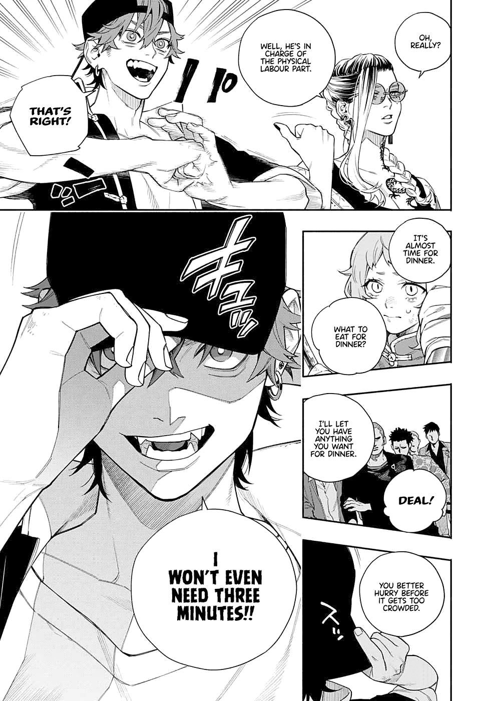 Gokurakugai chapter 0 page 38