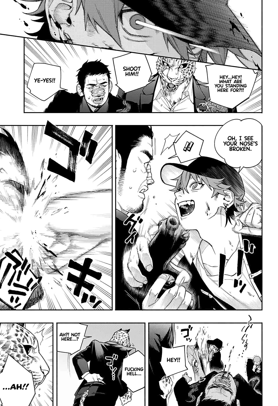 Gokurakugai chapter 0 page 42