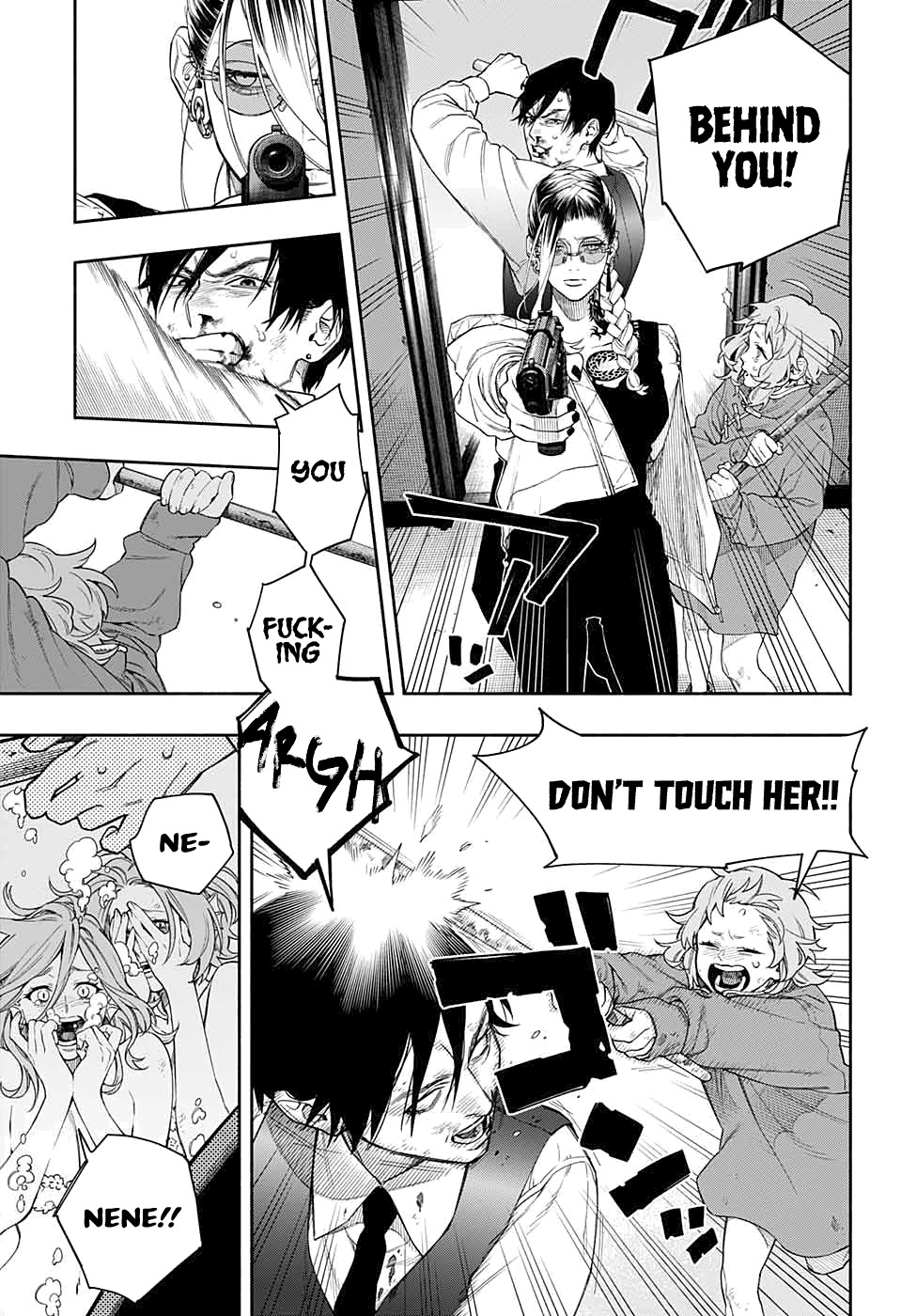 Gokurakugai chapter 0 page 44