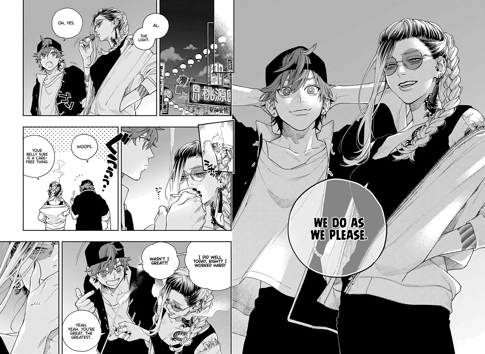 Gokurakugai chapter 0 page 52