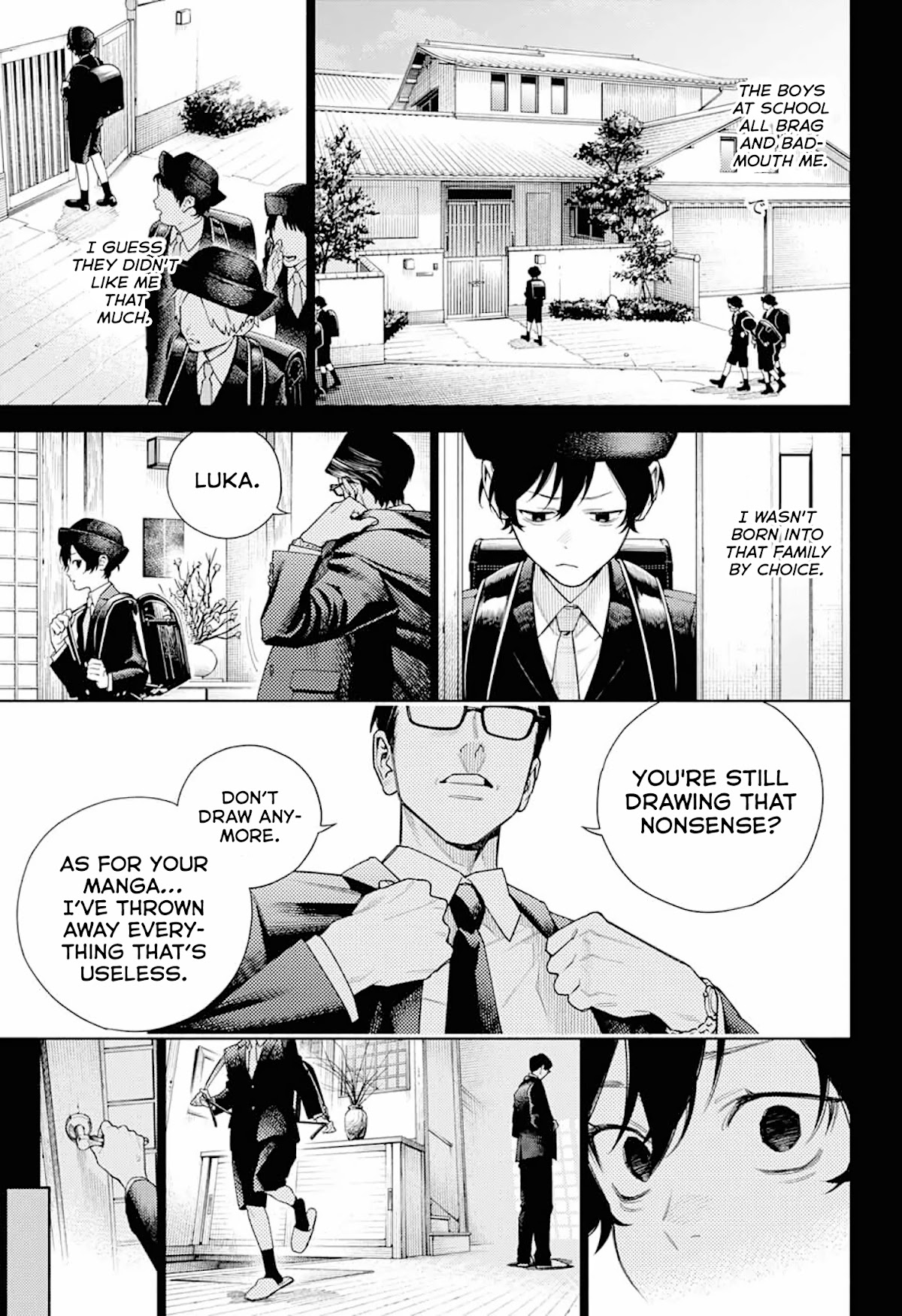 Gokurakugai chapter 1 page 25