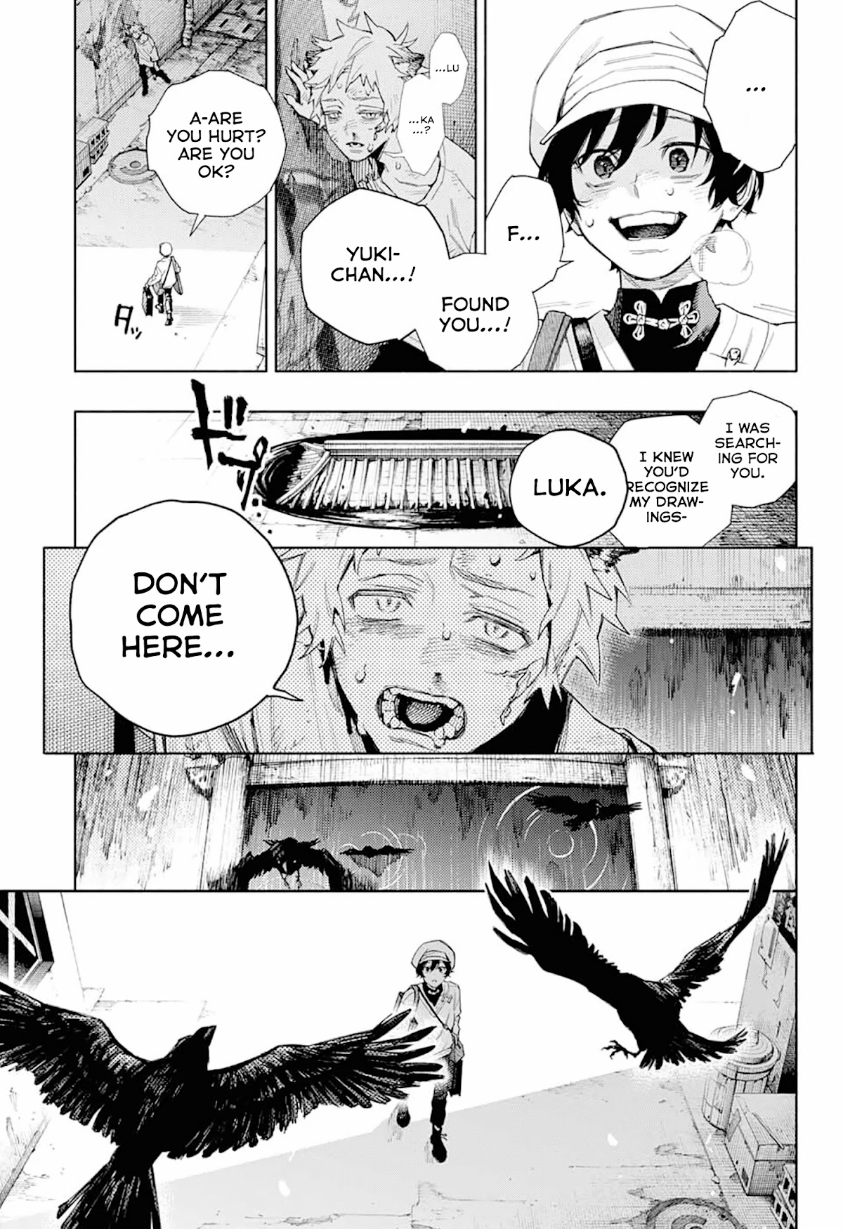 Gokurakugai chapter 1 page 37