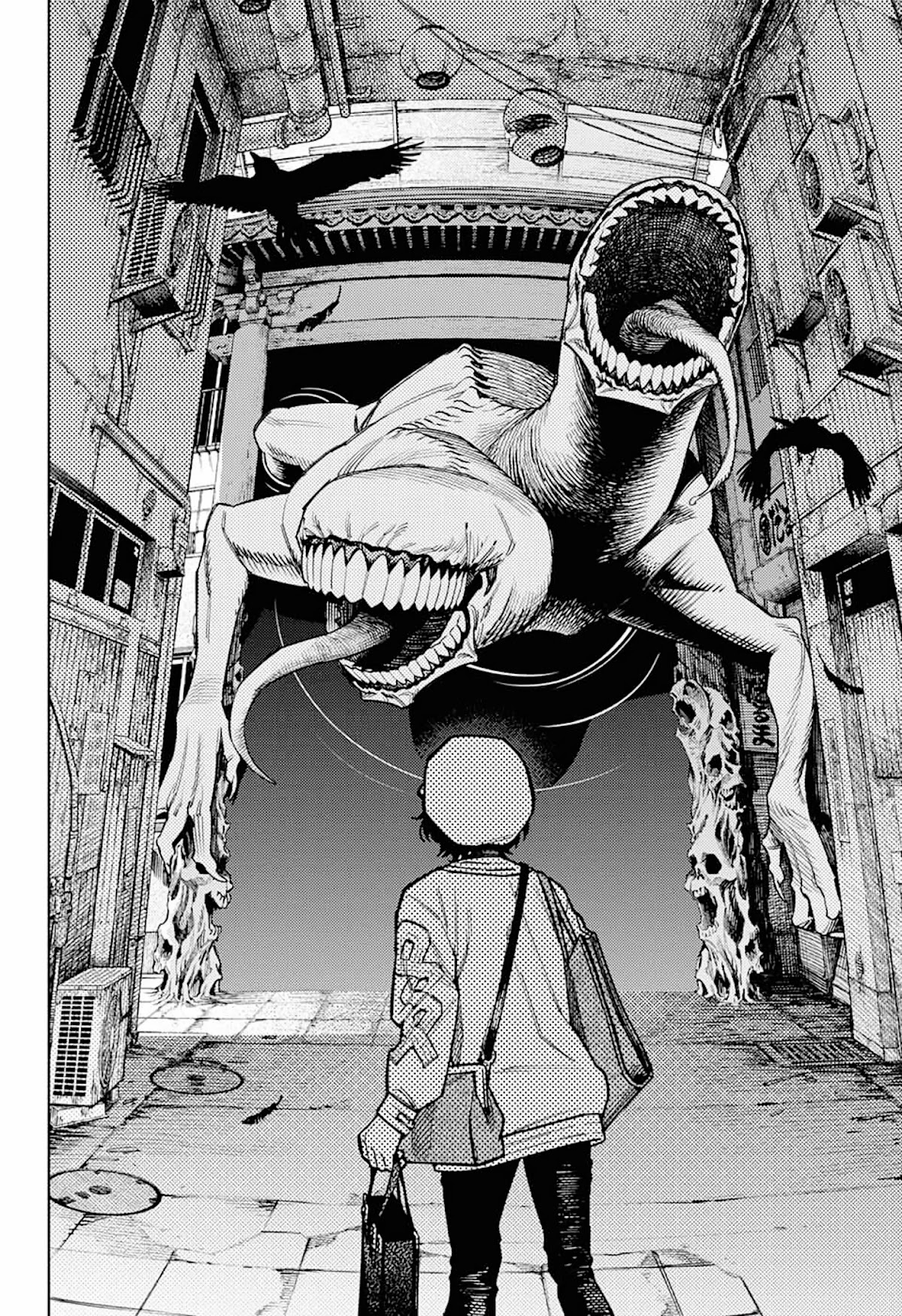 Gokurakugai chapter 1 page 38