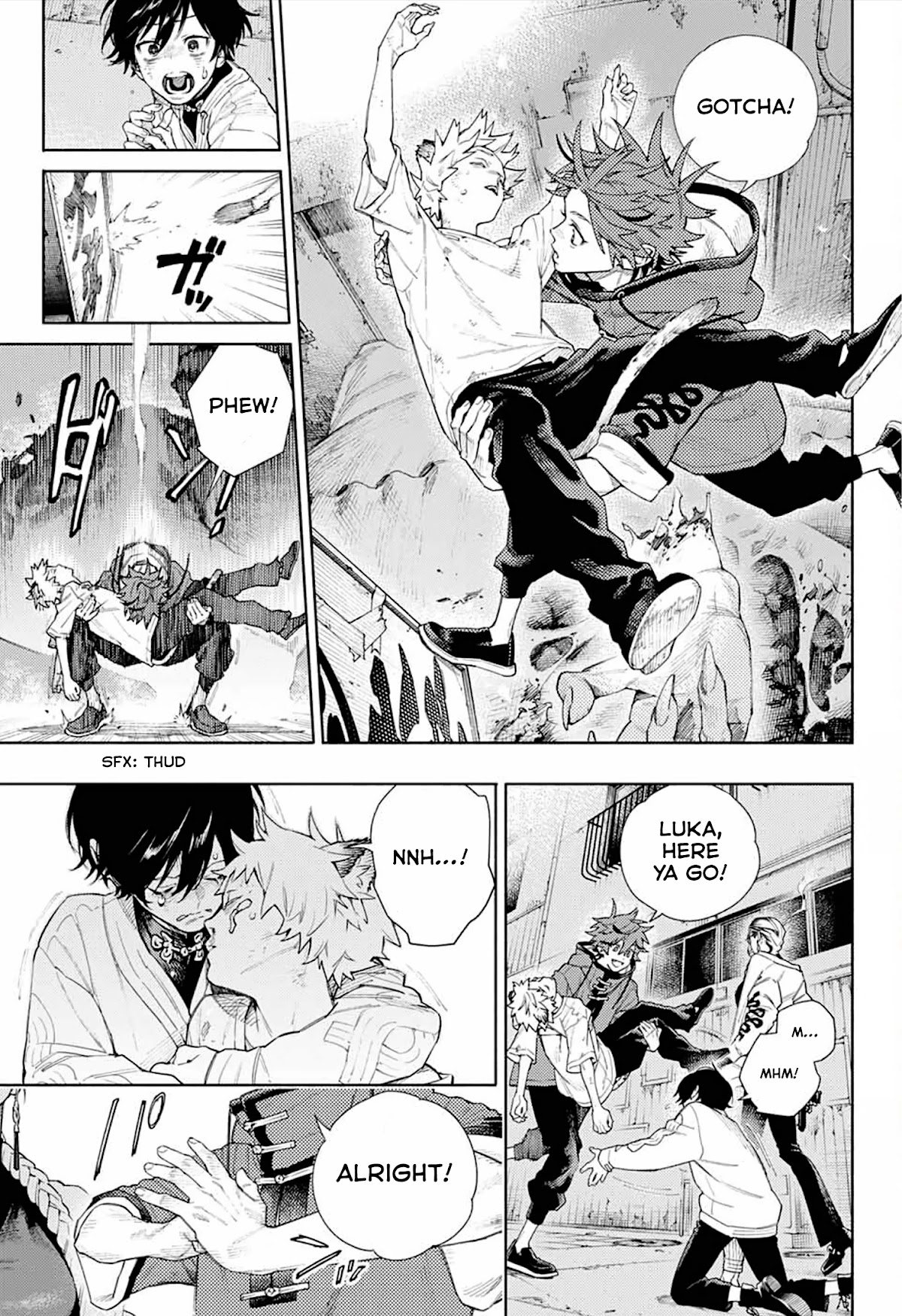 Gokurakugai chapter 1 page 46