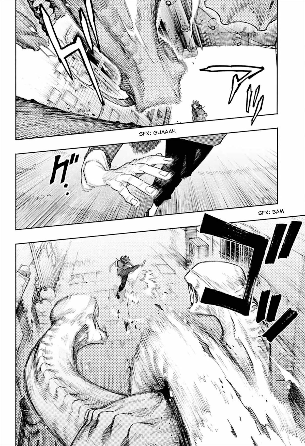 Gokurakugai chapter 1 page 49