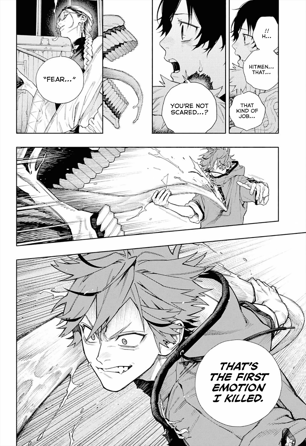 Gokurakugai chapter 1 page 53