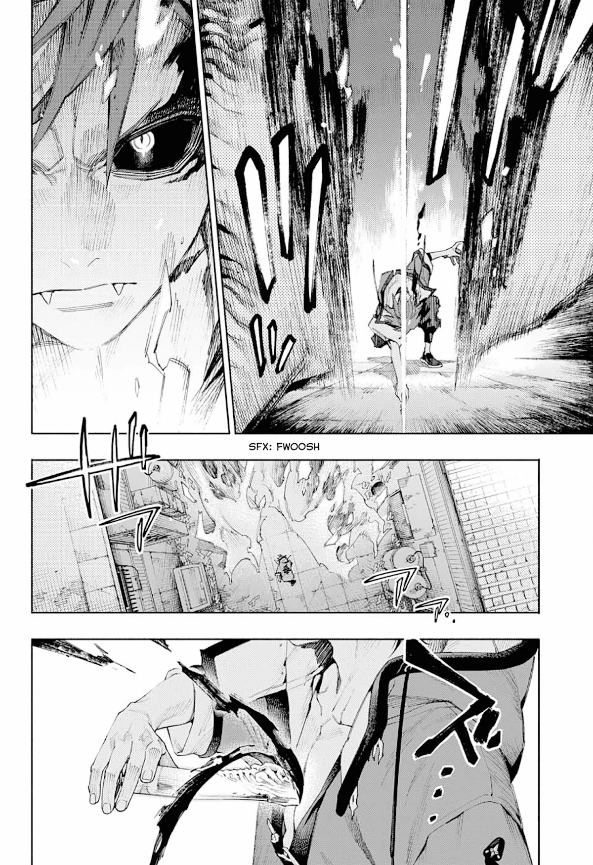 Gokurakugai chapter 1 page 60