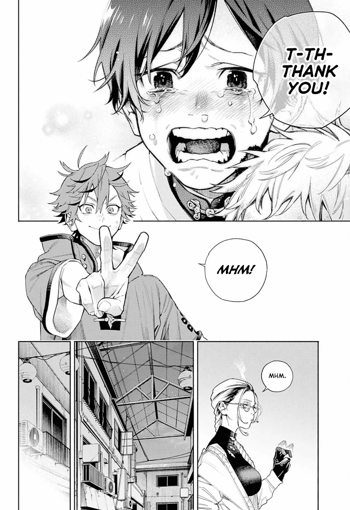 Gokurakugai chapter 1 page 62