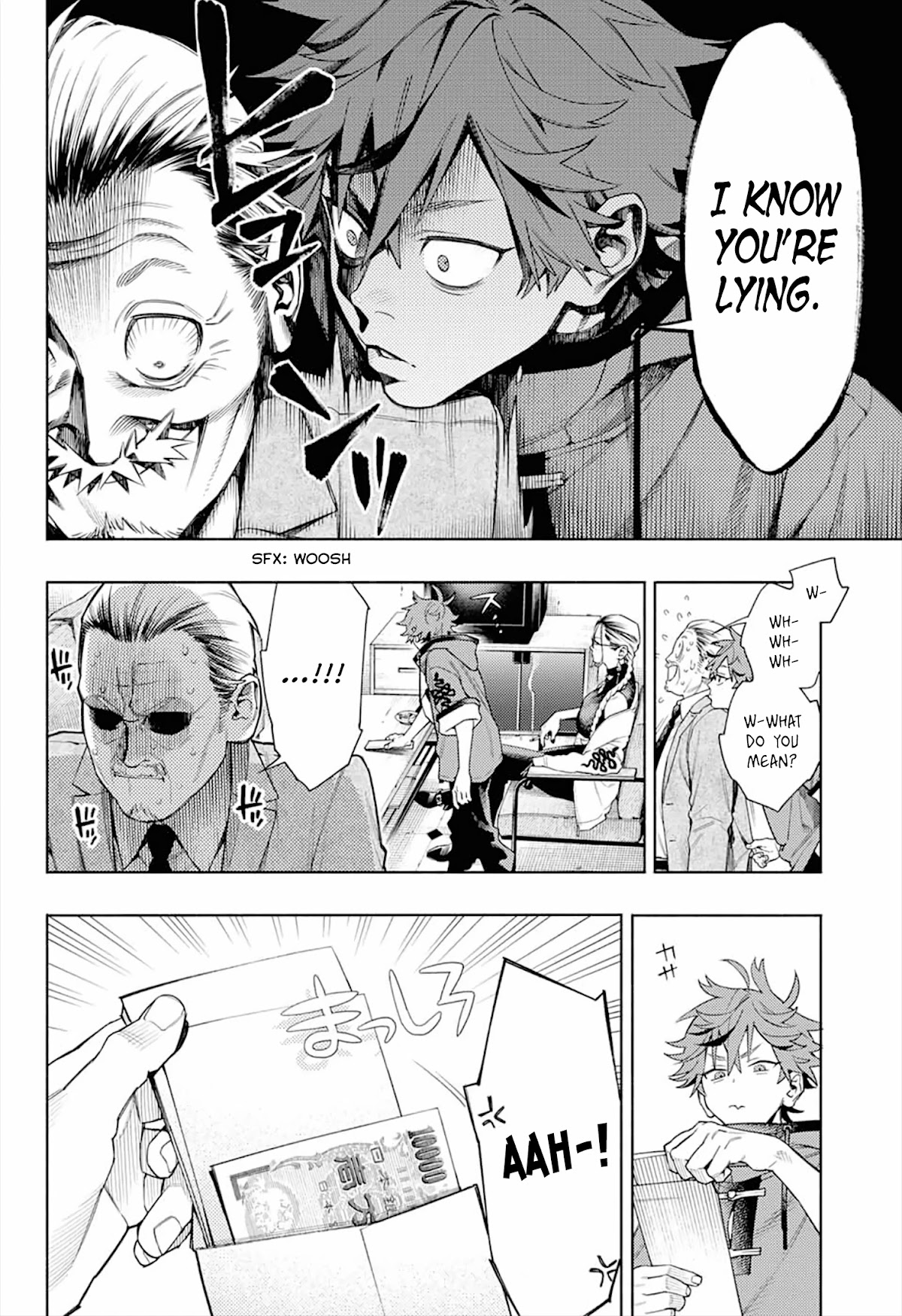 Gokurakugai chapter 1 page 8