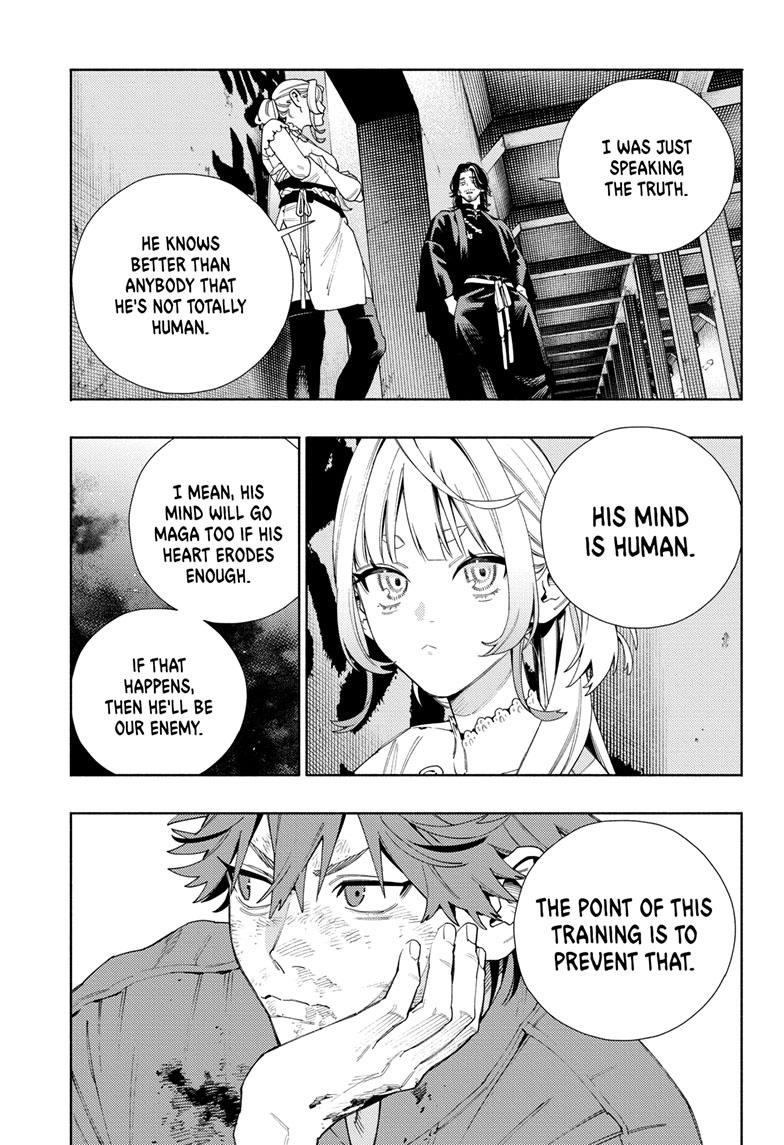 Gokurakugai chapter 11 page 29