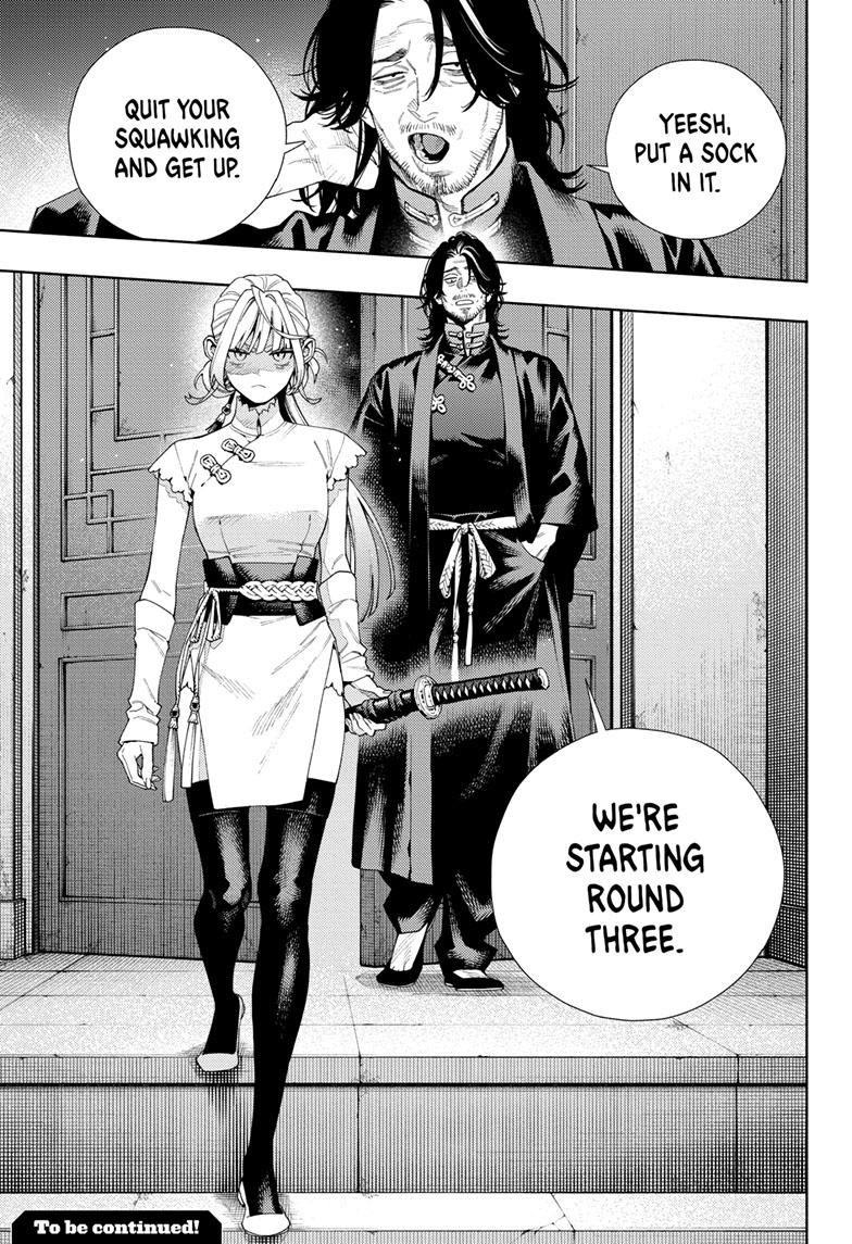 Gokurakugai chapter 11 page 31