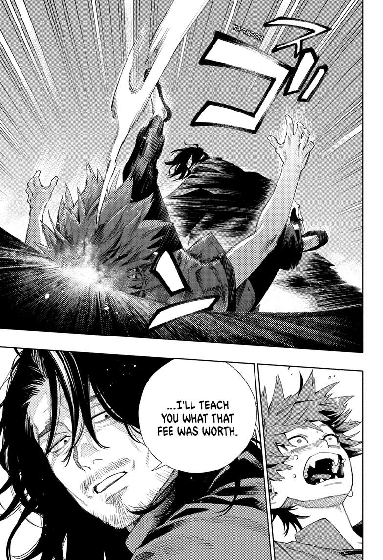 Gokurakugai chapter 11 page 9