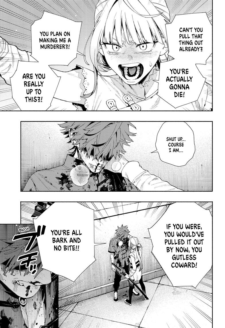 Gokurakugai chapter 12 page 19