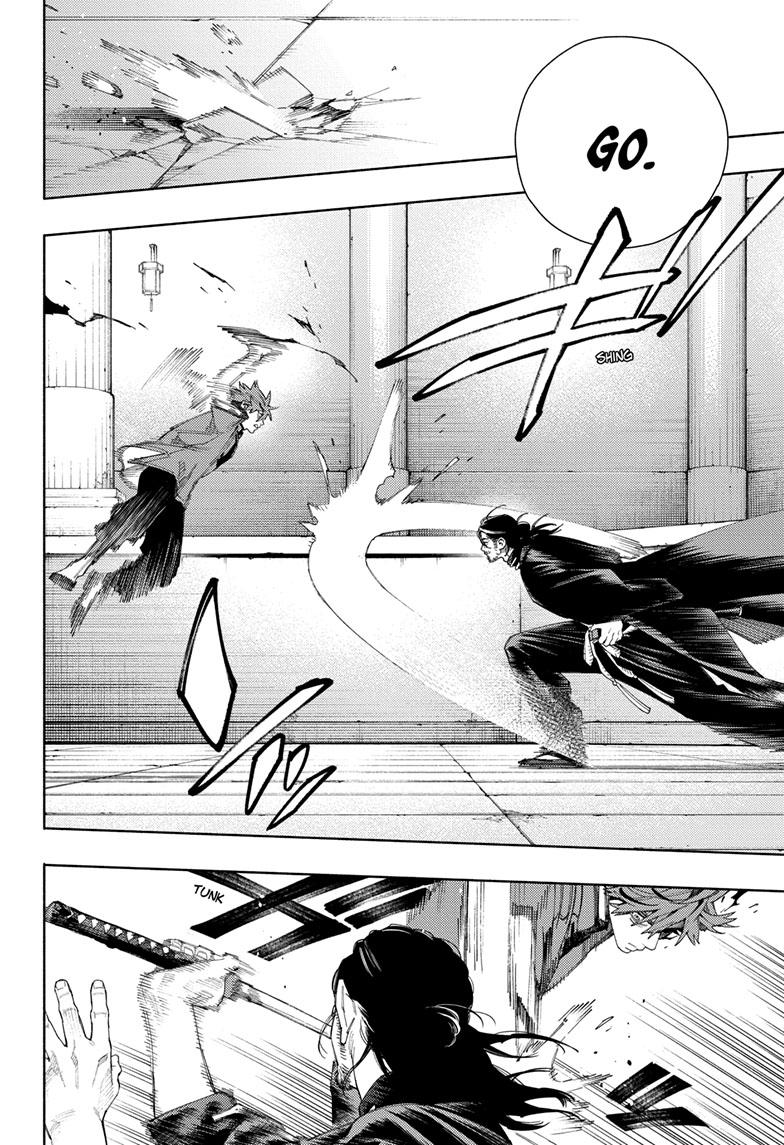 Gokurakugai chapter 13 page 16