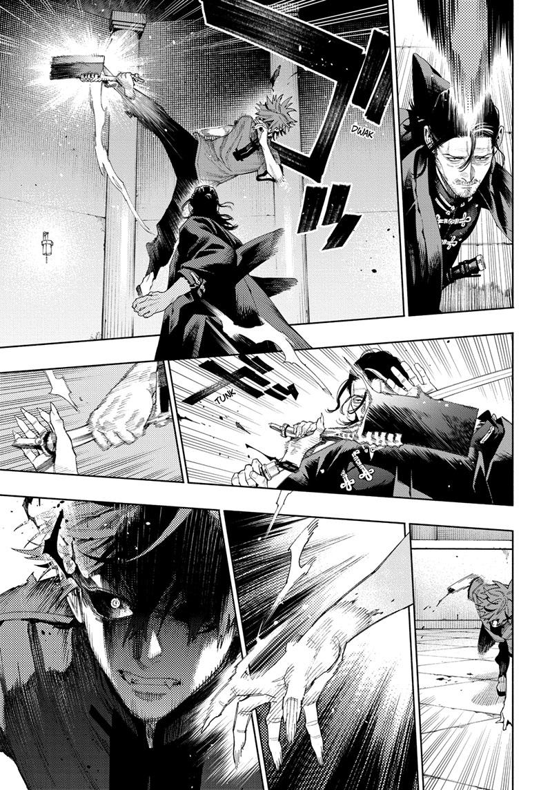 Gokurakugai chapter 13 page 19