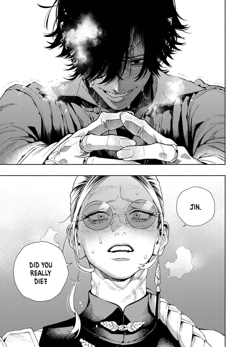 Gokurakugai chapter 14 page 27