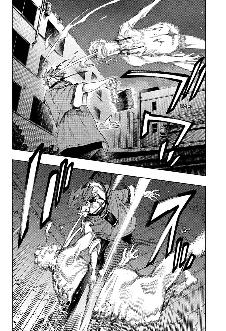 Gokurakugai chapter 15 page 22