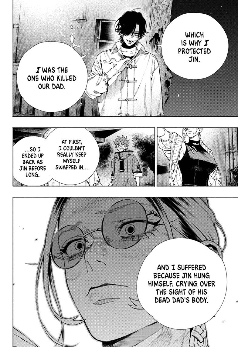 Gokurakugai chapter 15 page 34