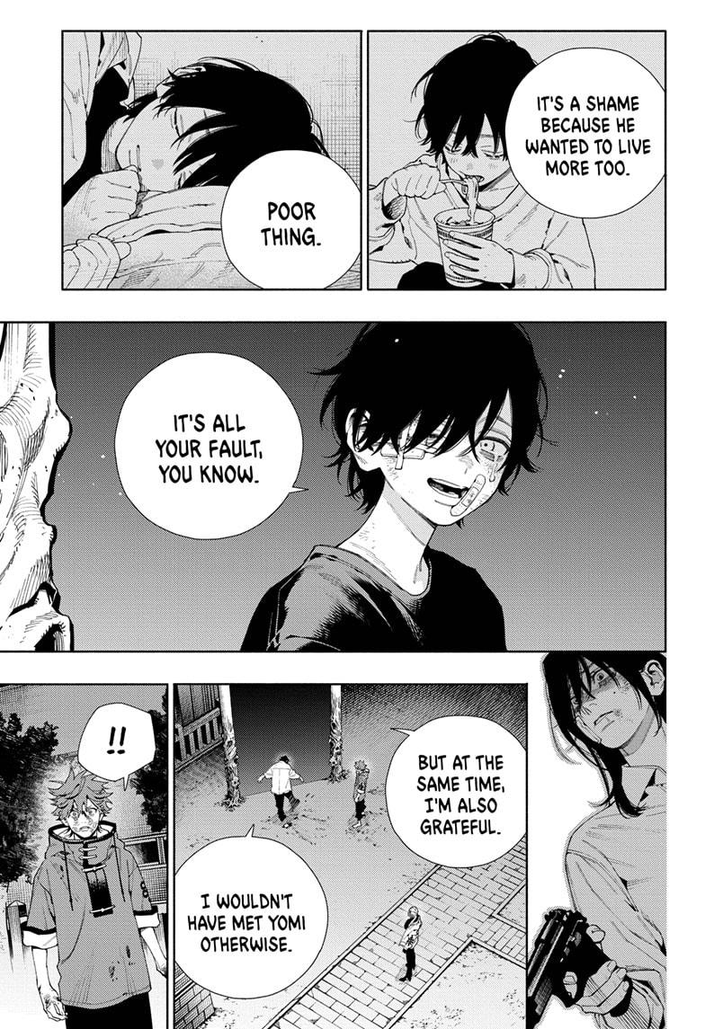 Gokurakugai chapter 15 page 35