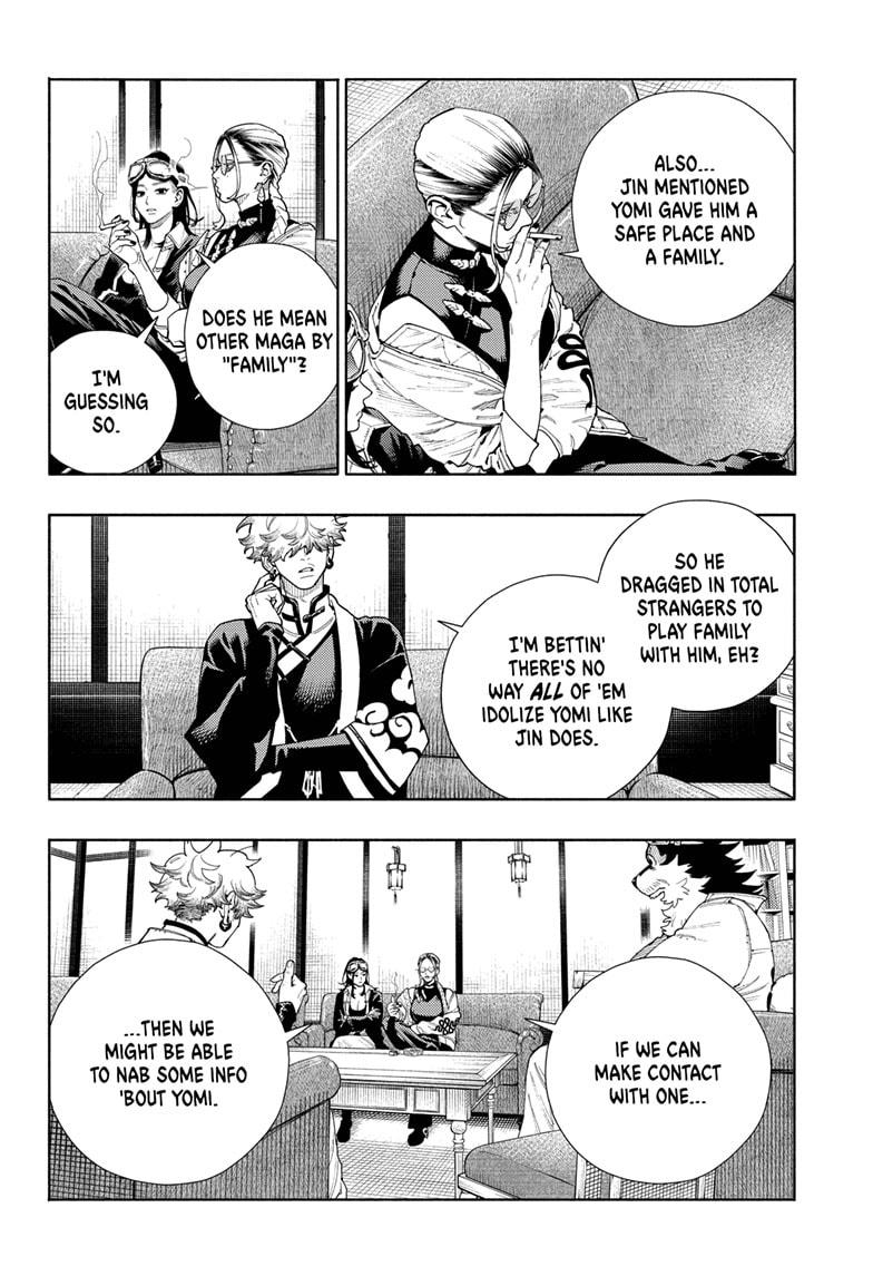 Gokurakugai chapter 16 page 22