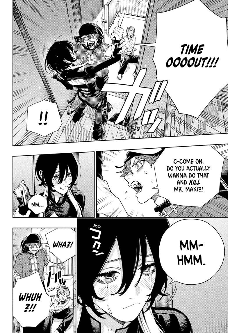 Gokurakugai chapter 17 page 4