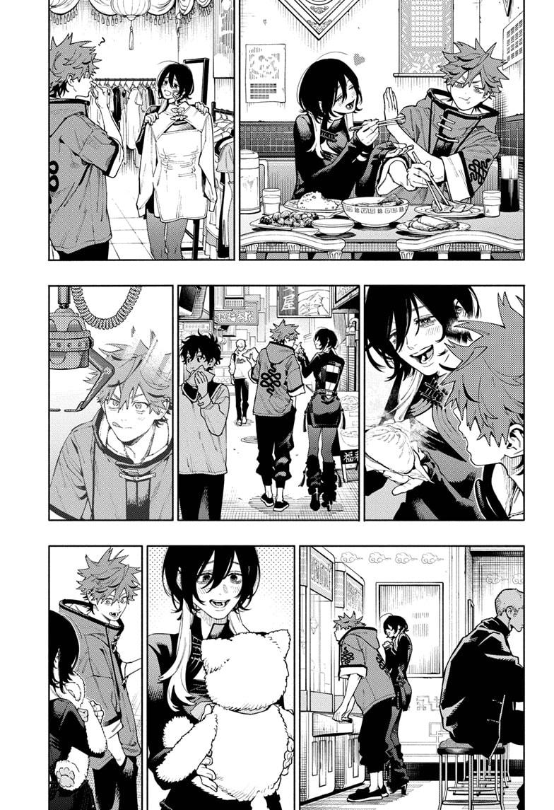 Gokurakugai chapter 18 page 19