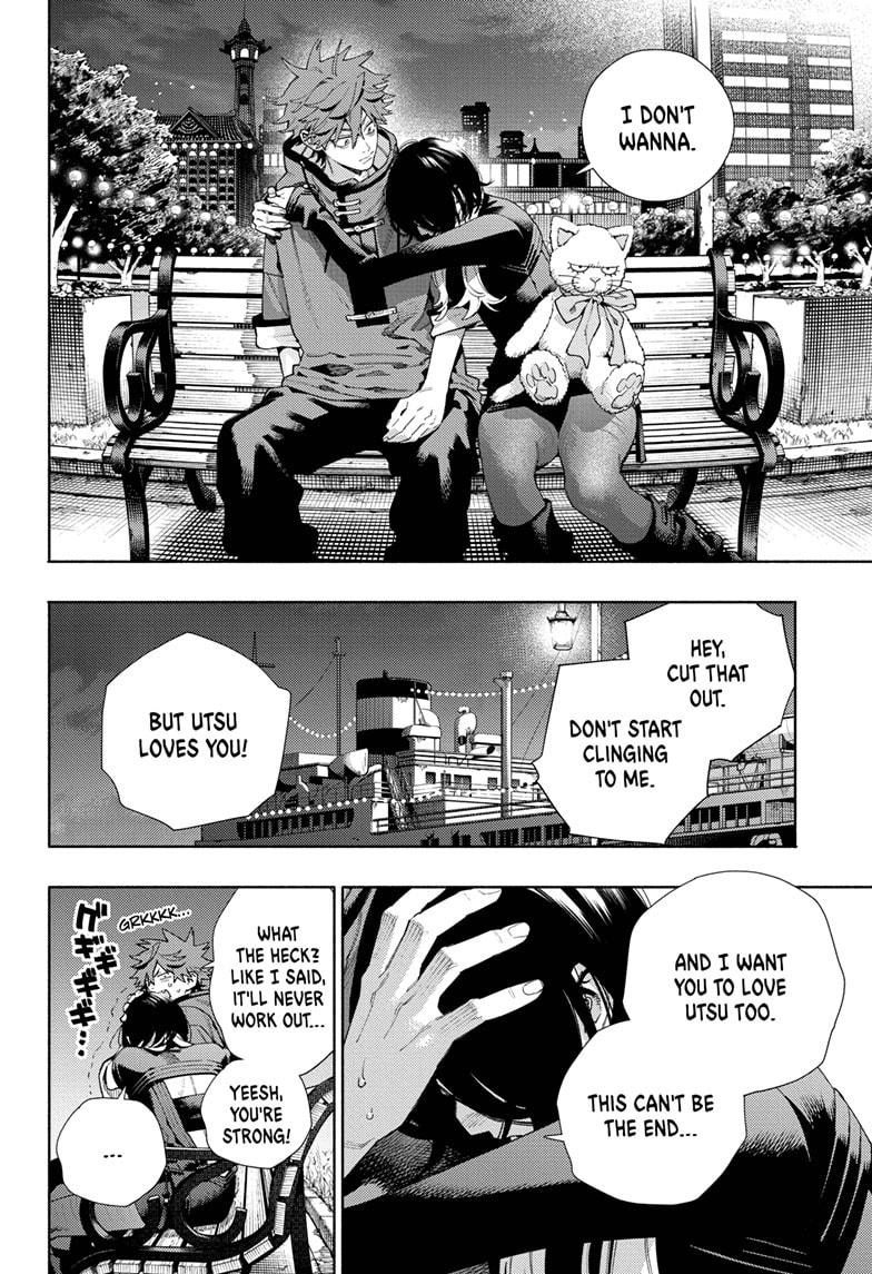 Gokurakugai chapter 18 page 22