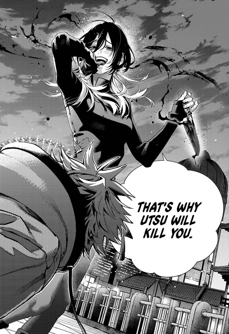 Gokurakugai chapter 18 page 26