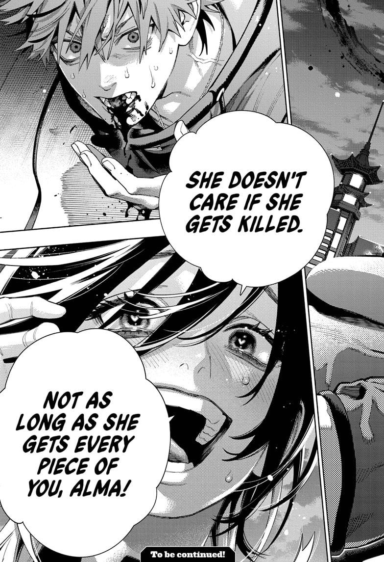 Gokurakugai chapter 18 page 27