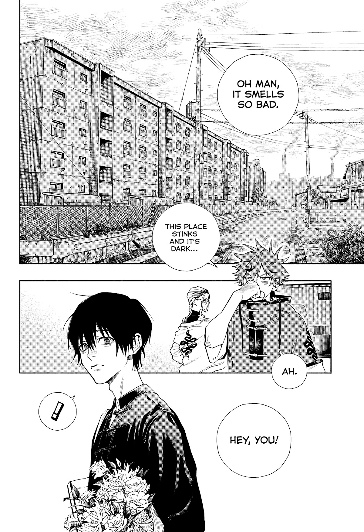 Gokurakugai chapter 2 page 14