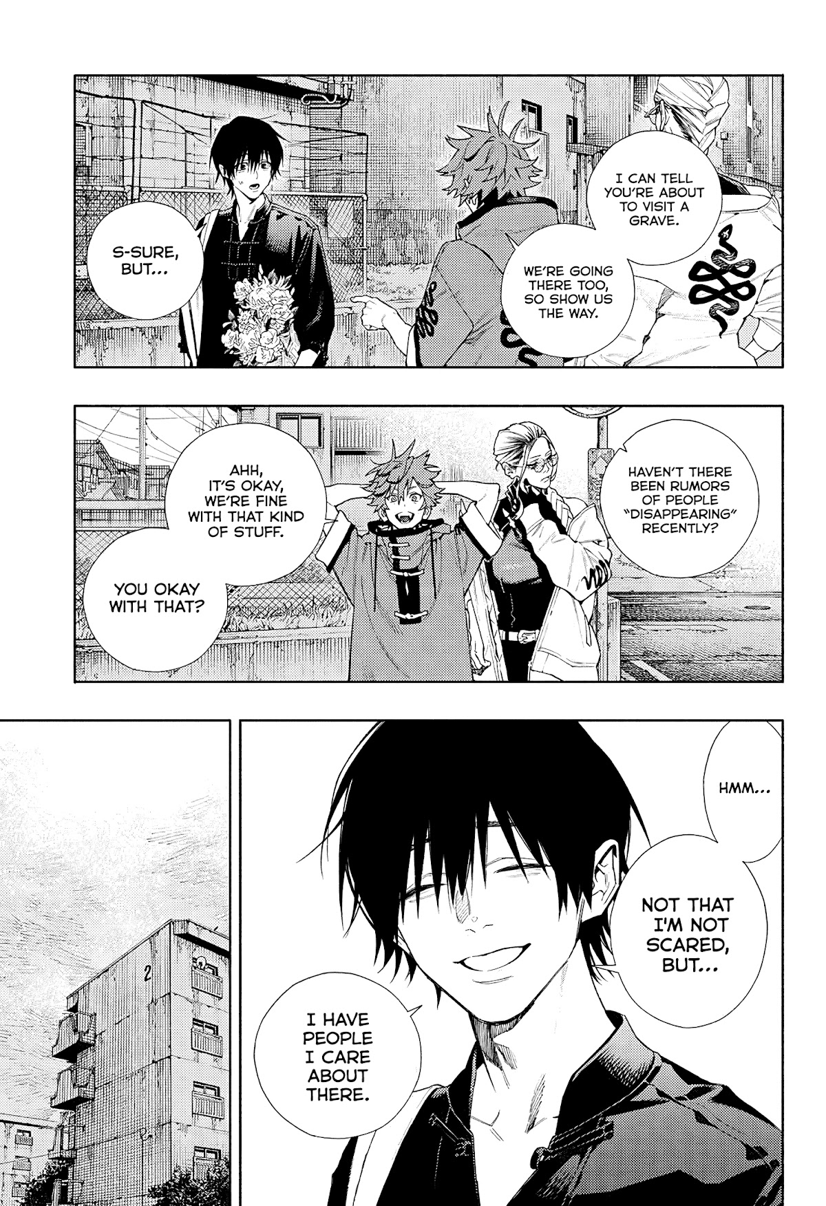 Gokurakugai chapter 2 page 15