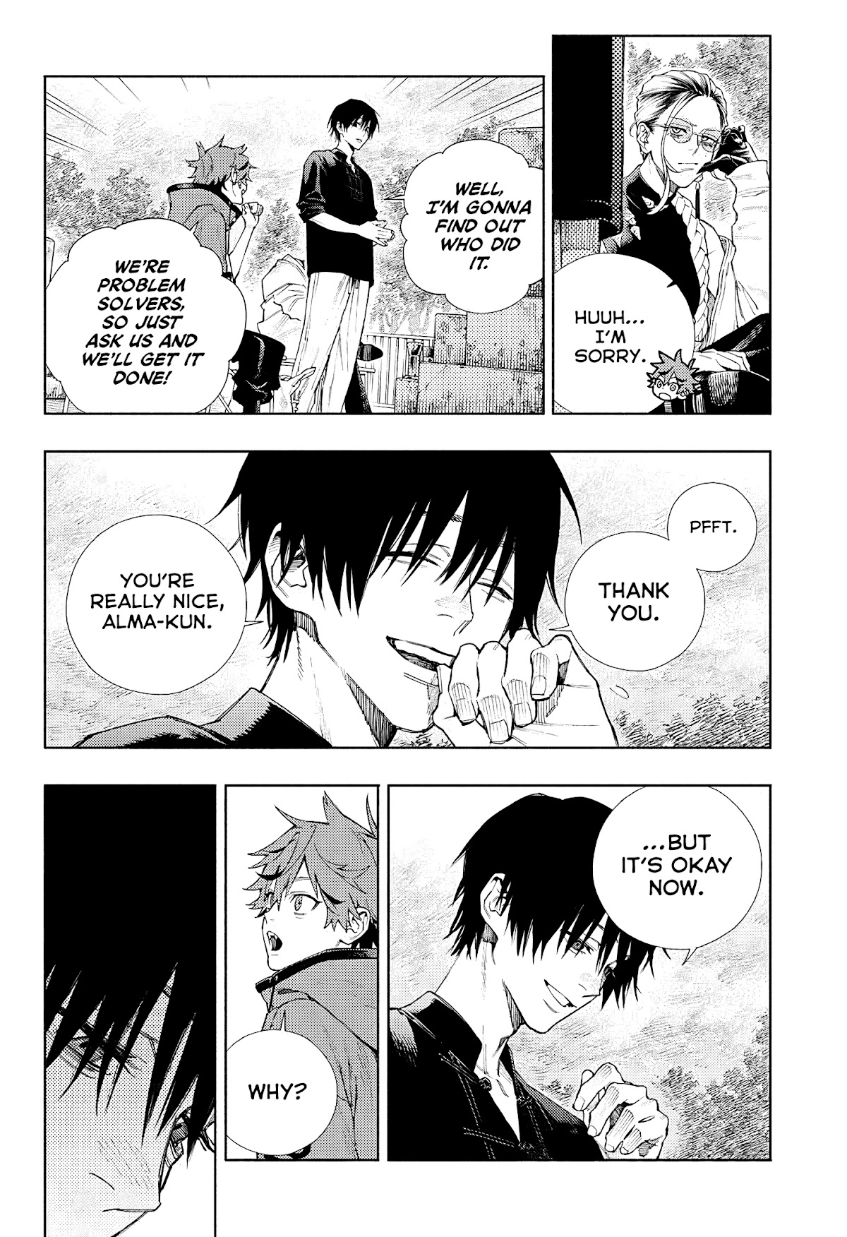 Gokurakugai chapter 2 page 18